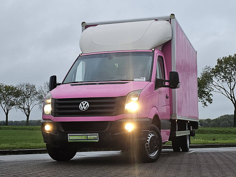 Volkswagen Crafter - شاحنة بصندوق مغلق: صورة 1 Volkswagen Crafter - شاحنة بصندوق مغلق: صورة 1