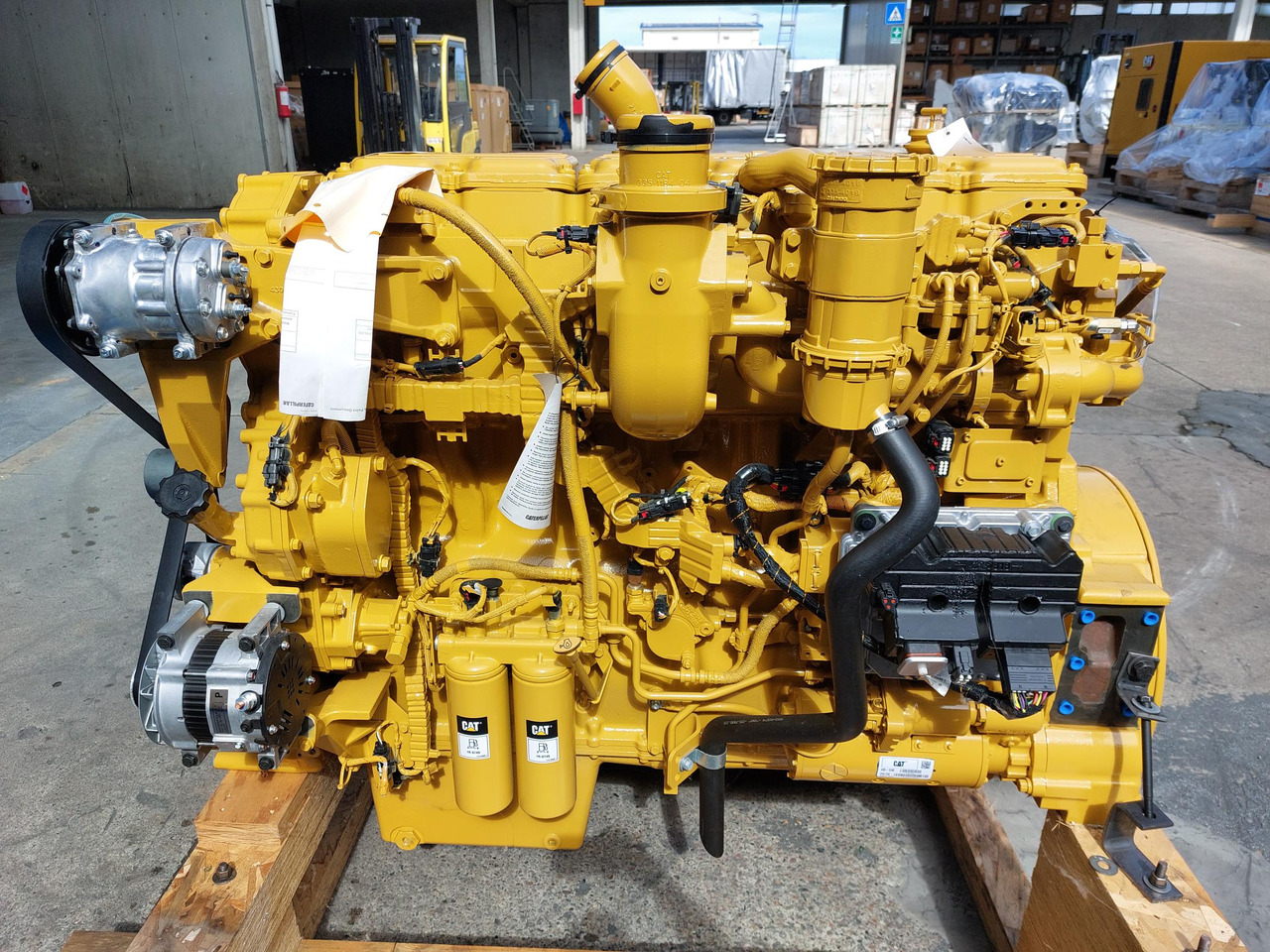 CAT C18 N8F Stage 4F / Stage 5 Engine New Factory Condition Engine (Industrial) - محرك - معدات صناعية: صورة 3 CAT C18 N8F Stage 4F / Stage 5 Engine New Factory Condition Engine (Industrial) - محرك - معدات صناعية: صورة 3