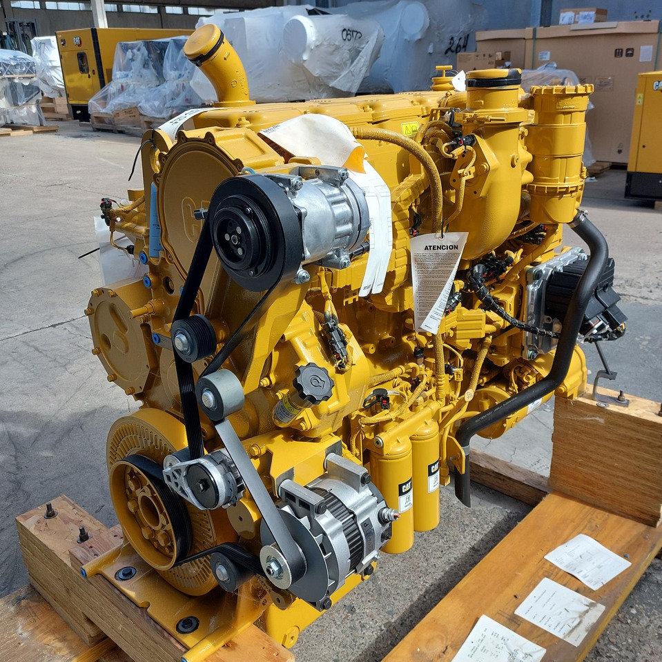 CAT C18 N8F Stage 4F / Stage 5 Engine New Factory Condition Engine (Industrial) - محرك - معدات صناعية: صورة 4 CAT C18 N8F Stage 4F / Stage 5 Engine New Factory Condition Engine (Industrial) - محرك - معدات صناعية: صورة 4