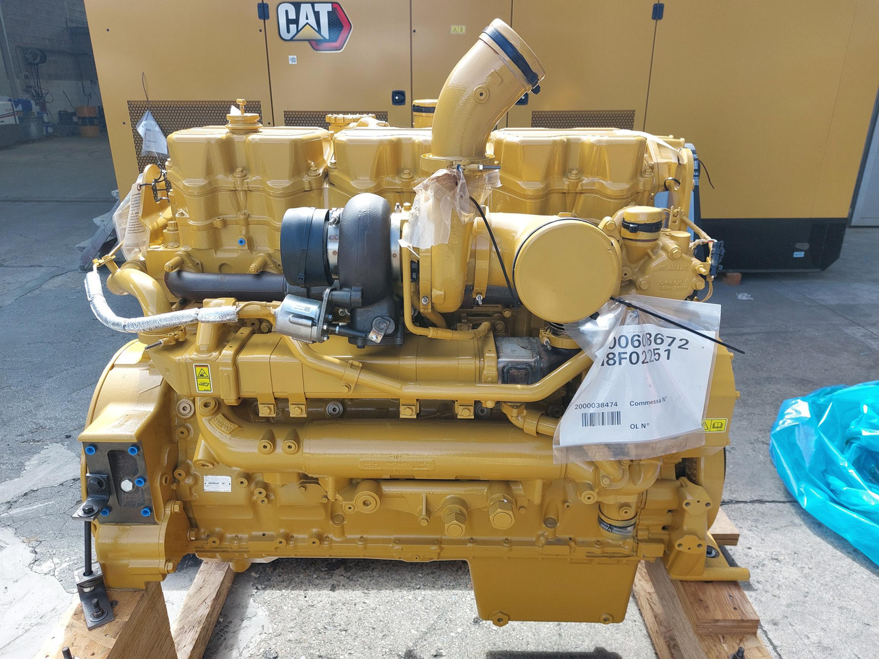 CAT C18 N8F Stage 4F / Stage 5 Engine New Factory Condition Engine (Industrial) - محرك - معدات صناعية: صورة 2 CAT C18 N8F Stage 4F / Stage 5 Engine New Factory Condition Engine (Industrial) - محرك - معدات صناعية: صورة 2