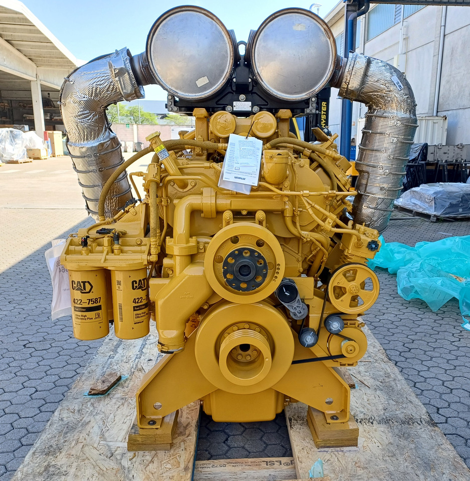 CAT C32 BT4 (777G / D11T Application) New Factory Condition Engine (Industrial) - محرك - معدات صناعية: صورة 3 CAT C32 BT4 (777G / D11T Application) New Factory Condition Engine (Industrial) - محرك - معدات صناعية: صورة 3