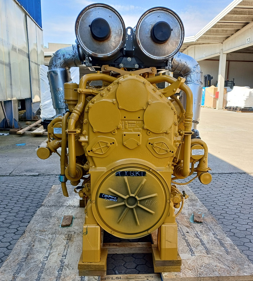 CAT C32 BT4 (777G / D11T Application) New Factory Condition Engine (Industrial) - محرك - معدات صناعية: صورة 4 CAT C32 BT4 (777G / D11T Application) New Factory Condition Engine (Industrial) - محرك - معدات صناعية: صورة 4