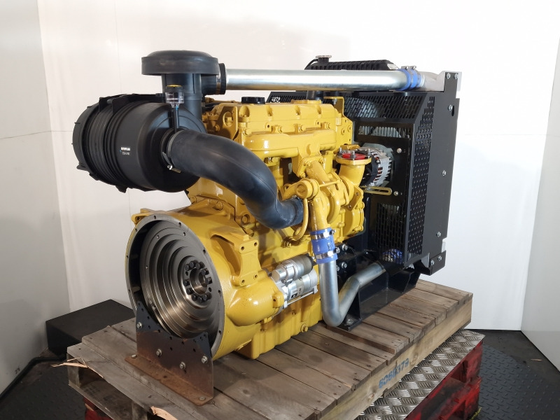 Caterpillar 3054C DITAAC Engine+Radiator - محرك - معدات صناعية: صورة 1 Caterpillar 3054C DITAAC Engine+Radiator - محرك - معدات صناعية: صورة 1