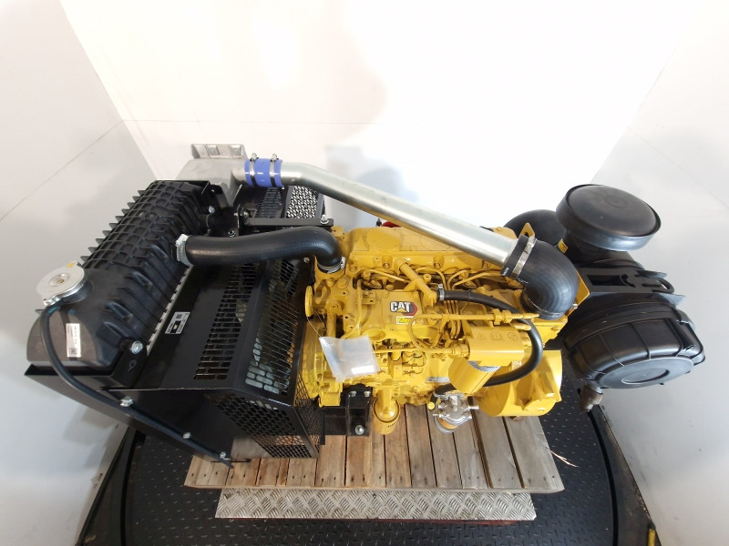 محرك - معدات صناعية للبيع  Caterpillar  3054C DITAAC Engine + Radiator: صورة 11