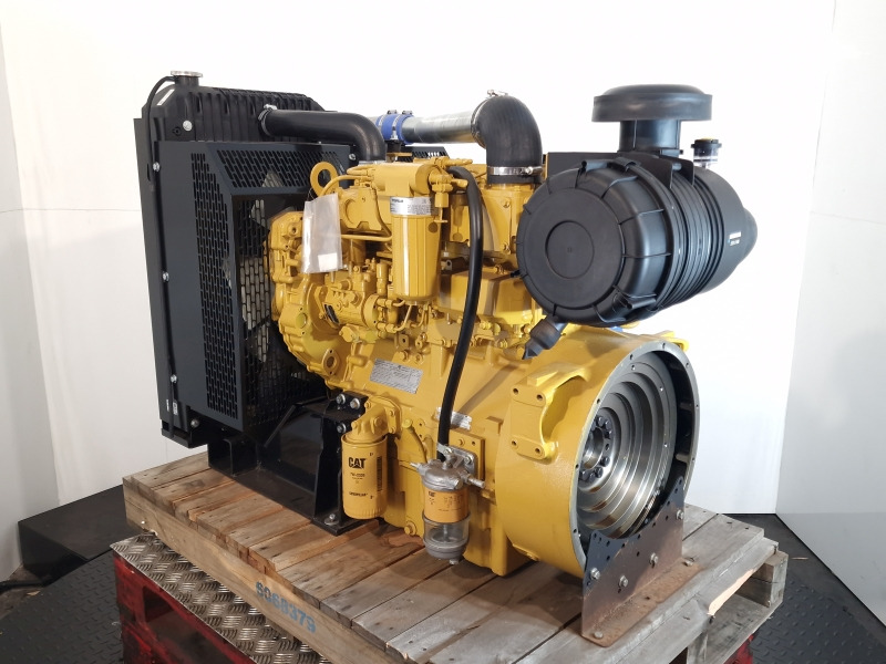 محرك - معدات صناعية للبيع  Caterpillar  3054C DITAAC Engine + Radiator: صورة 10