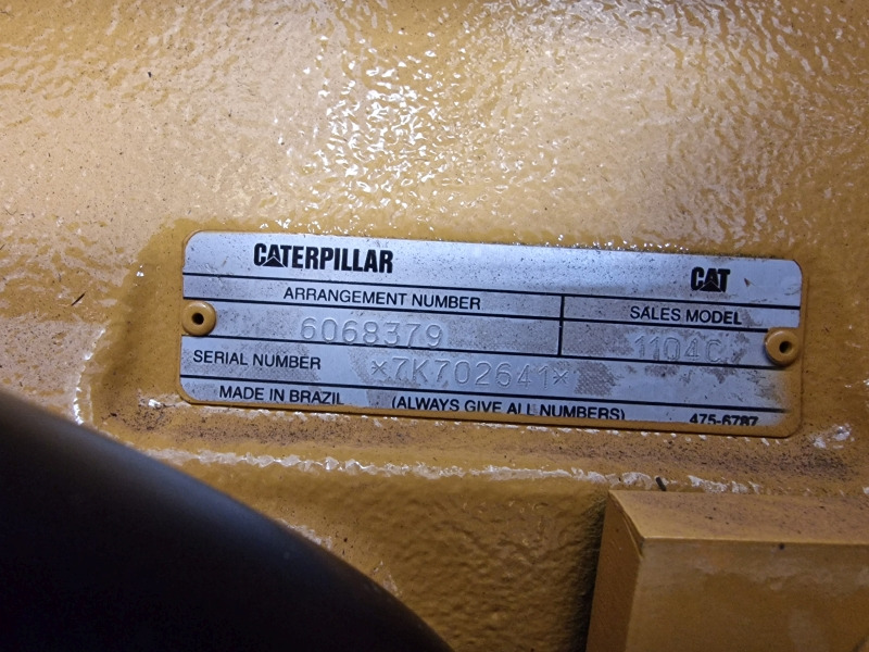 محرك - معدات صناعية للبيع  Caterpillar  3054C DITAAC Powerpack: صورة 12