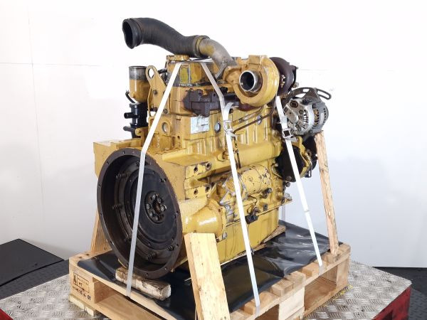 محرك - آلات الإنشاء Caterpillar C3.4 Engine (Industrial): صورة 1