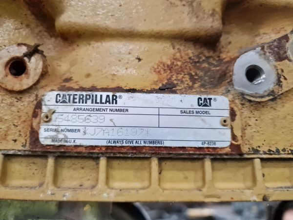 Caterpillar C7.1 Engine (Plant) - محرك - آلات الإنشاء: صورة 2 Caterpillar C7.1 Engine (Plant) - محرك - آلات الإنشاء: صورة 2