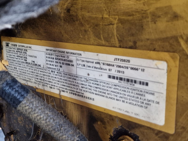 Caterpillar C7 Engine (Truck) - محرك - شاحنة: صورة 2 Caterpillar C7 Engine (Truck) - محرك - شاحنة: صورة 2