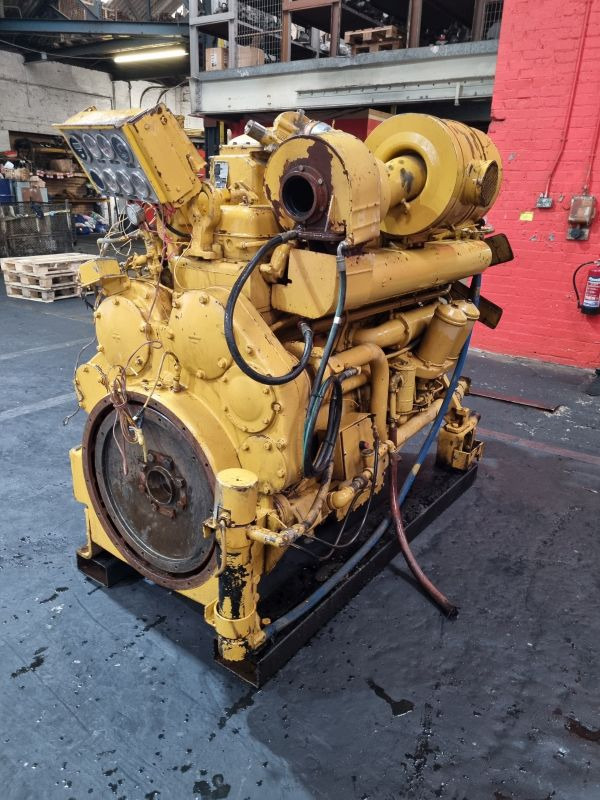 Caterpillar D353E Engine (Industrial) Generator Set Engine - محرك - معدات صناعية: صورة 3 Caterpillar D353E Engine (Industrial) Generator Set Engine - محرك - معدات صناعية: صورة 3
