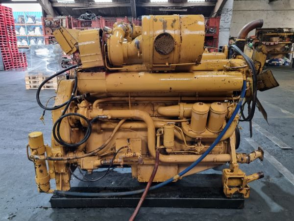Caterpillar D353E Engine (Industrial) Generator Set Engine - محرك - معدات صناعية: صورة 4 Caterpillar D353E Engine (Industrial) Generator Set Engine - محرك - معدات صناعية: صورة 4