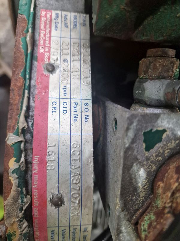 Cummins 6CTAA8707RX Bus Spec Engine (Bus) - محرك: صورة 2 Cummins 6CTAA8707RX Bus Spec Engine (Bus) - محرك: صورة 2