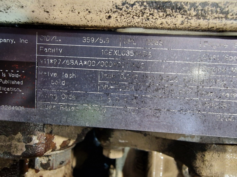 Cummins B5.9-C Engine (Plant) - محرك - آلات الإنشاء: صورة 4 Cummins B5.9-C Engine (Plant) - محرك - آلات الإنشاء: صورة 4