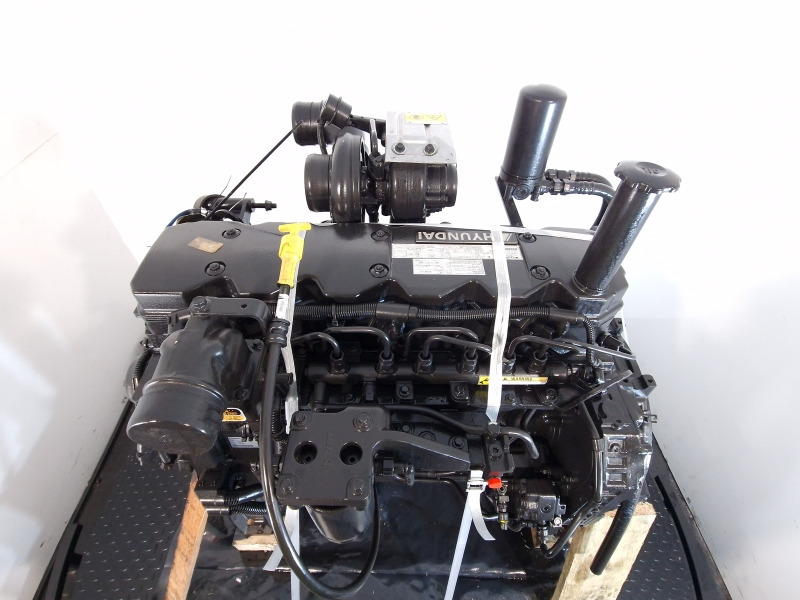 محرك - آلات الإنشاء للبيع  Cummins Hyundai HE6.7 (QSB6.7) ROBEX 170w-9 CPL 5219 Engine (Plant): صورة 9