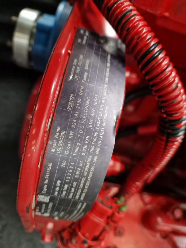 Cummins ISLG6C300 Engine (Industrial) 2017 - محرك - معدات صناعية: صورة 3 Cummins ISLG6C300 Engine (Industrial) 2017 - محرك - معدات صناعية: صورة 3