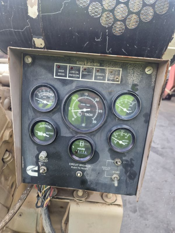 Cummins KTA-50G3 Engine (Plant) - محرك - آلات الإنشاء: صورة 5 Cummins KTA-50G3 Engine (Plant) - محرك - آلات الإنشاء: صورة 5
