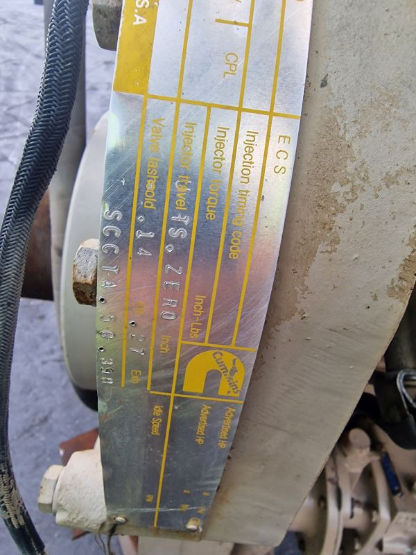 Cummins KTA-50G3 Engine (Plant) - محرك - آلات الإنشاء: صورة 3 Cummins KTA-50G3 Engine (Plant) - محرك - آلات الإنشاء: صورة 3