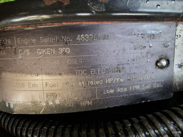Cummins QSL9 CPL 8478 Engine (Plant) - محرك - آلات الإنشاء: صورة 2 Cummins QSL9 CPL 8478 Engine (Plant) - محرك - آلات الإنشاء: صورة 2