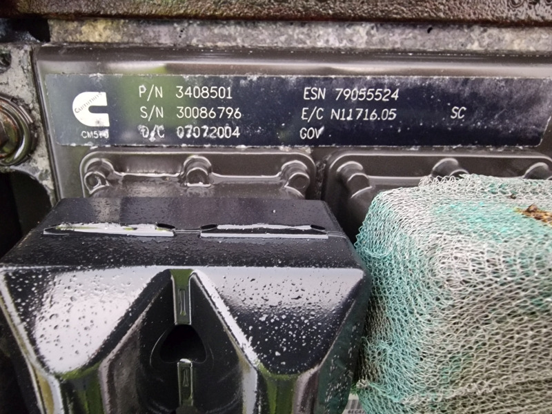 محرك - معدات صناعية Cummins QSX15-C600  CPL 2825 Engine (Industrial): صورة 11