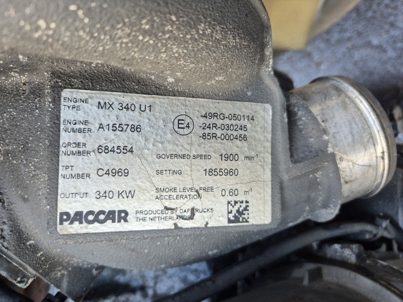 DAF MX340U1 Engine (Truck) - محرك - شاحنة: صورة 2 DAF MX340U1 Engine (Truck) - محرك - شاحنة: صورة 2