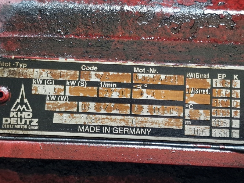 Deutz BF6M1012E Engine (Plant) - محرك - آلات الإنشاء: صورة 3 Deutz BF6M1012E Engine (Plant) - محرك - آلات الإنشاء: صورة 3