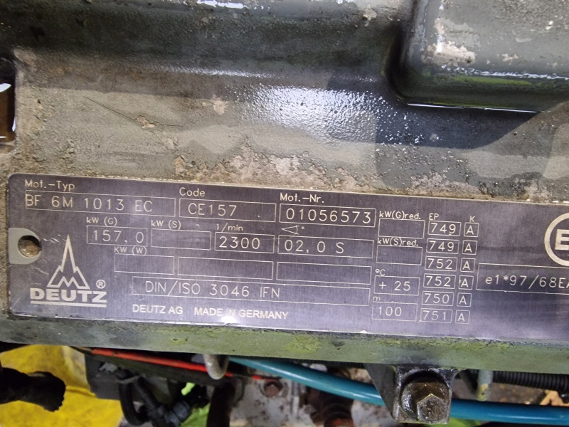 Deutz BF6M1013EC Engine (Industrial) - محرك - معدات صناعية: صورة 2 Deutz BF6M1013EC Engine (Industrial) - محرك - معدات صناعية: صورة 2