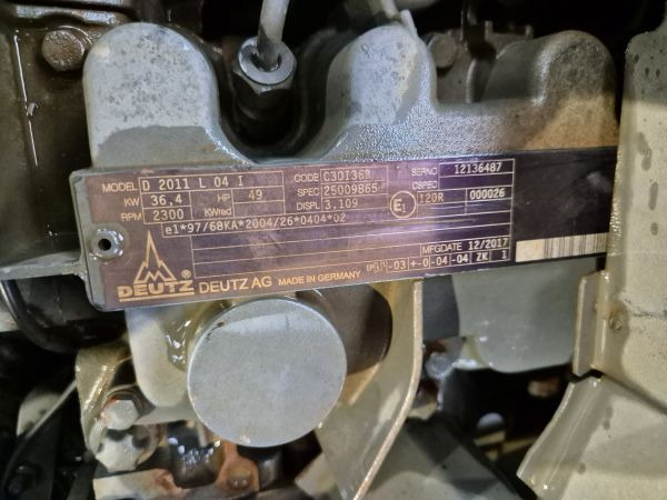 Deutz D2011 L04 I Engine (Industrial) - محرك - معدات صناعية: صورة 2 Deutz D2011 L04 I Engine (Industrial) - محرك - معدات صناعية: صورة 2
