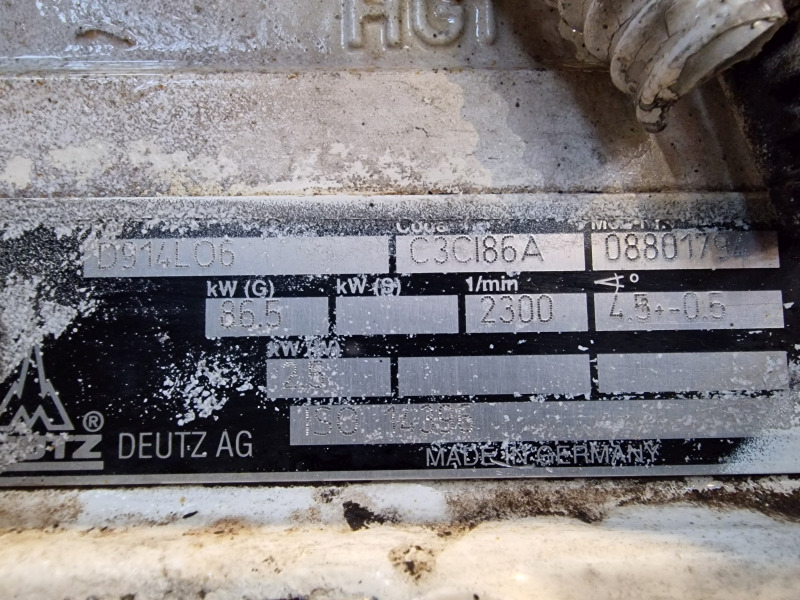 Deutz D914L06 Engine (Industrial) - محرك - معدات صناعية: صورة 2 Deutz D914L06 Engine (Industrial) - محرك - معدات صناعية: صورة 2