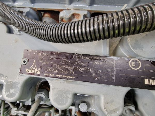 Deutz F4M2011 Engine (Industrial) - محرك - معدات صناعية: صورة 2 Deutz F4M2011 Engine (Industrial) - محرك - معدات صناعية: صورة 2