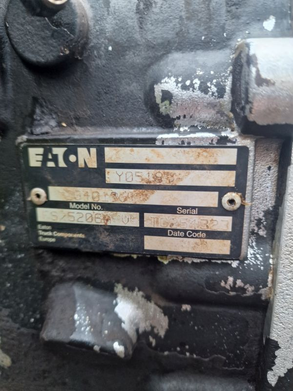 Eaton FS/5206A V Y05815 Gearbox - صندوق التروس: صورة 2 Eaton FS/5206A V Y05815 Gearbox - صندوق التروس: صورة 2