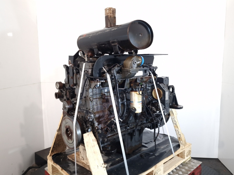 محرك - آلات الإنشاء Iveco FPT 667TA F4HE0684J*D Engine (Plant): صورة 6