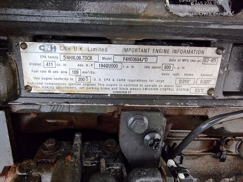 محرك - آلات الإنشاء Iveco FPT 667TA F4HE0684J*D Engine (Plant): صورة 11