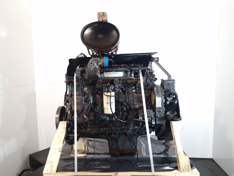 محرك - آلات الإنشاء Iveco FPT 667TA F4HE0684J*D Engine (Plant): صورة 7