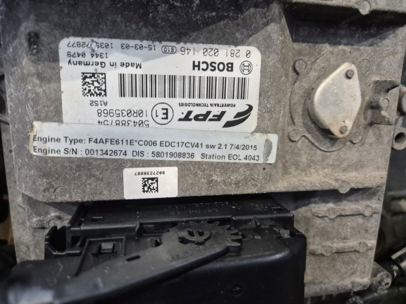 Iveco Tector 7 F4AFE611E*C006 Engine (Truck) - محرك - شاحنة: صورة 2 Iveco Tector 7 F4AFE611E*C006 Engine (Truck) - محرك - شاحنة: صورة 2