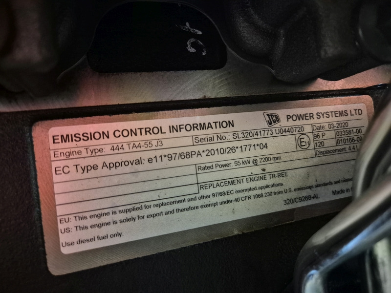 JCB 444 TA4-55 J3 Engine (Plant) - محرك - آلات الإنشاء: صورة 2 JCB 444 TA4-55 J3 Engine (Plant) - محرك - آلات الإنشاء: صورة 2