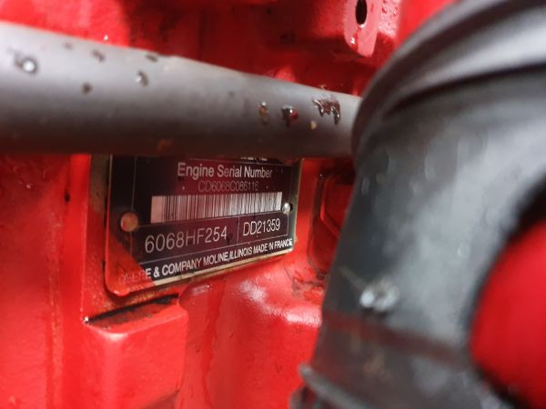 John Deere 6068HF254 - محرك - معدات صناعية: صورة 2 John Deere 6068HF254 - محرك - معدات صناعية: صورة 2