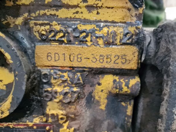 Komatsu S6D108-1 Engine (Plant) - محرك - آلات الإنشاء: صورة 2 Komatsu S6D108-1 Engine (Plant) - محرك - آلات الإنشاء: صورة 2