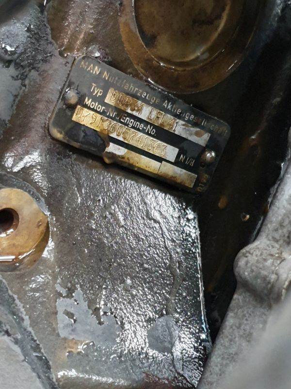 MAN D0834 LFL41 - محرك - شاحنة: صورة 2 MAN D0834 LFL41 - محرك - شاحنة: صورة 2