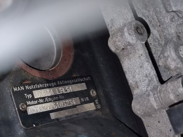 MAN D0834 LFL64 Engine (Truck) - محرك - شاحنة: صورة 2 MAN D0834 LFL64 Engine (Truck) - محرك - شاحنة: صورة 2