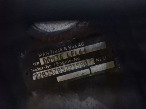 MAN D0836 LFL64 Engine (Truck) - محرك - شاحنة: صورة 2 MAN D0836 LFL64 Engine (Truck) - محرك - شاحنة: صورة 2