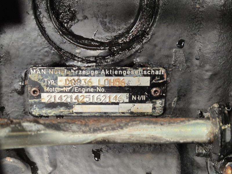 MAN D0836 LOH56 Engine (Bus) - محرك: صورة 2 MAN D0836 LOH56 Engine (Bus) - محرك: صورة 2