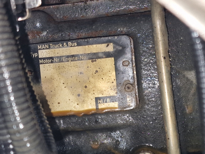 MAN D2676 LF52 Engine (Truck) - محرك - شاحنة: صورة 2 MAN D2676 LF52 Engine (Truck) - محرك - شاحنة: صورة 2