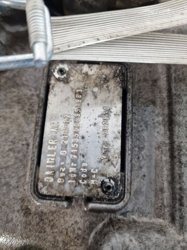 صندوق التروس Mercedes Benz G211-12 Gearbox: صورة 12