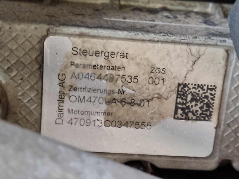 Mercedes Benz OM470LA 6-8-01 470.913C Engine (Truck) - محرك - شاحنة: صورة 2 Mercedes Benz OM470LA 6-8-01 470.913C Engine (Truck) - محرك - شاحنة: صورة 2