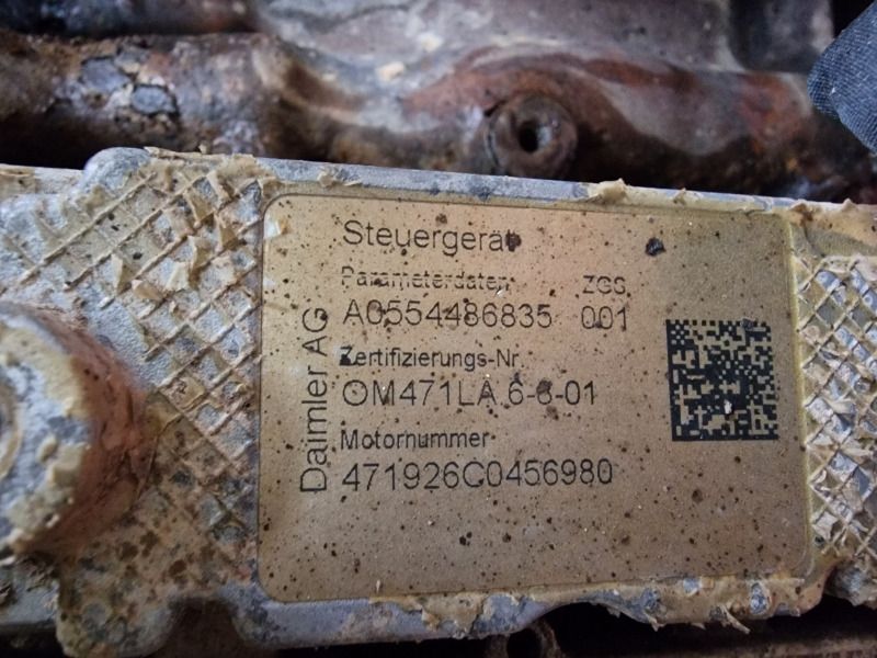 Mercedes Benz OM471LA.6-8-01 Engine (Truck) - محرك - شاحنة: صورة 2 Mercedes Benz OM471LA.6-8-01 Engine (Truck) - محرك - شاحنة: صورة 2