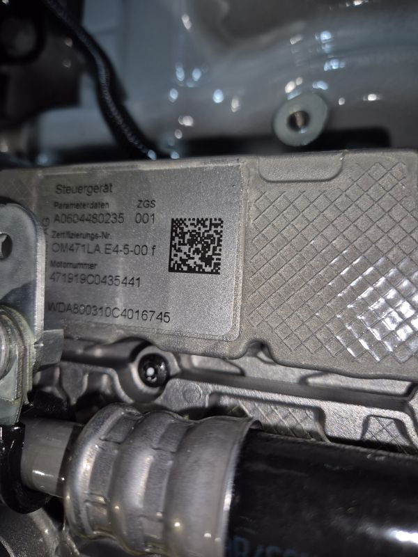 Mercedes Benz OM471LA CLAAS BELL MTU Engine (Industrial) NEW - محرك - معدات صناعية: صورة 3 Mercedes Benz OM471LA CLAAS BELL MTU Engine (Industrial) NEW - محرك - معدات صناعية: صورة 3