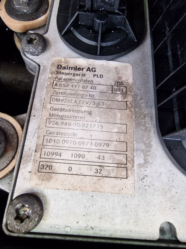 Mercedes Benz OM926LA.EEV/3-03 Econic Spec Engine (Truck) - محرك - شاحنة: صورة 2 Mercedes Benz OM926LA.EEV/3-03 Econic Spec Engine (Truck) - محرك - شاحنة: صورة 2