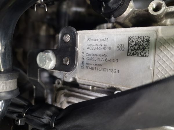 Mercedes Benz OM934LA.6-4-00 Engine (Truck) - محرك - شاحنة: صورة 2 Mercedes Benz OM934LA.6-4-00 Engine (Truck) - محرك - شاحنة: صورة 2