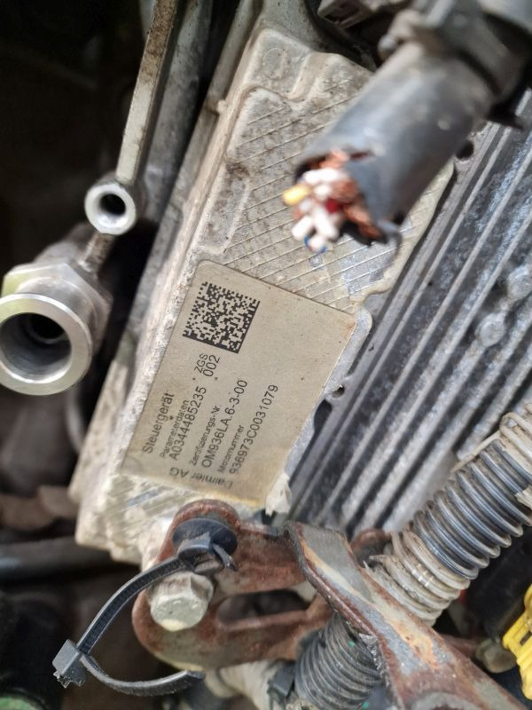 Mercedes Benz OM936LA.6-3-00 Econic Spec Engine (Truck) - محرك - شاحنة: صورة 3 Mercedes Benz OM936LA.6-3-00 Econic Spec Engine (Truck) - محرك - شاحنة: صورة 3