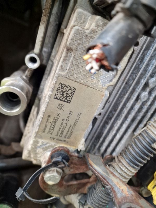 Mercedes Benz OM936LA.6-3-00 Econic Spec Engine (Truck) - محرك - شاحنة: صورة 2 Mercedes Benz OM936LA.6-3-00 Econic Spec Engine (Truck) - محرك - شاحنة: صورة 2